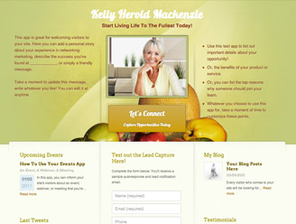 MLM Lead Capture