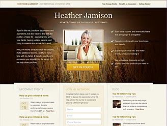 MLM Empowerkit Replicated Sites